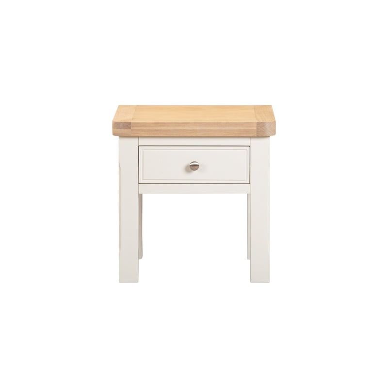 Calais Painted Lamp Table