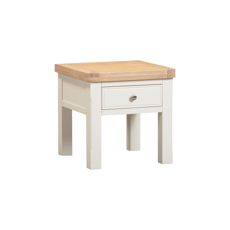 Calais Painted Lamp Table