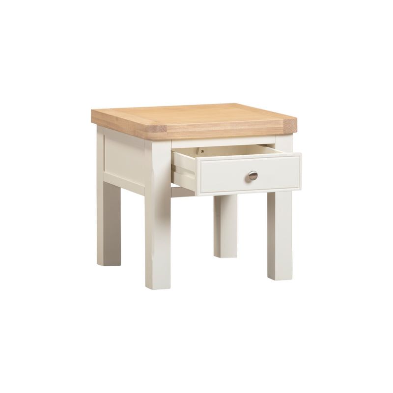 Calais Painted Lamp Table