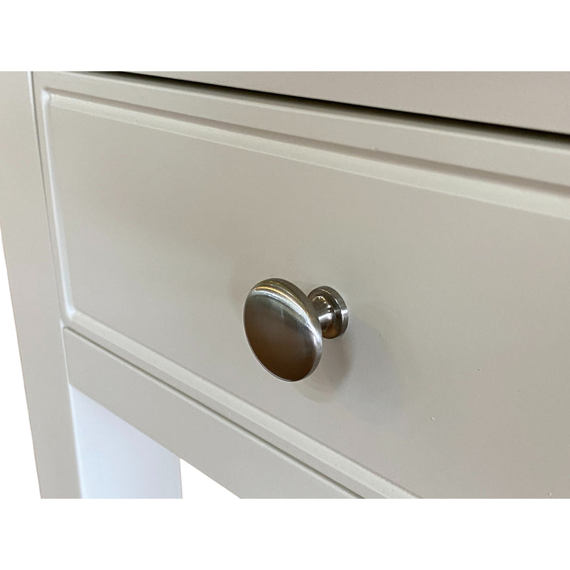 Calais Painted Lamp Table