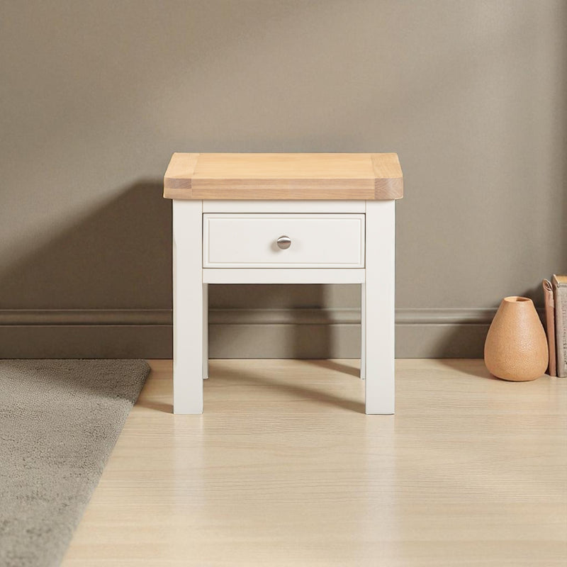 Calais Painted Lamp Table