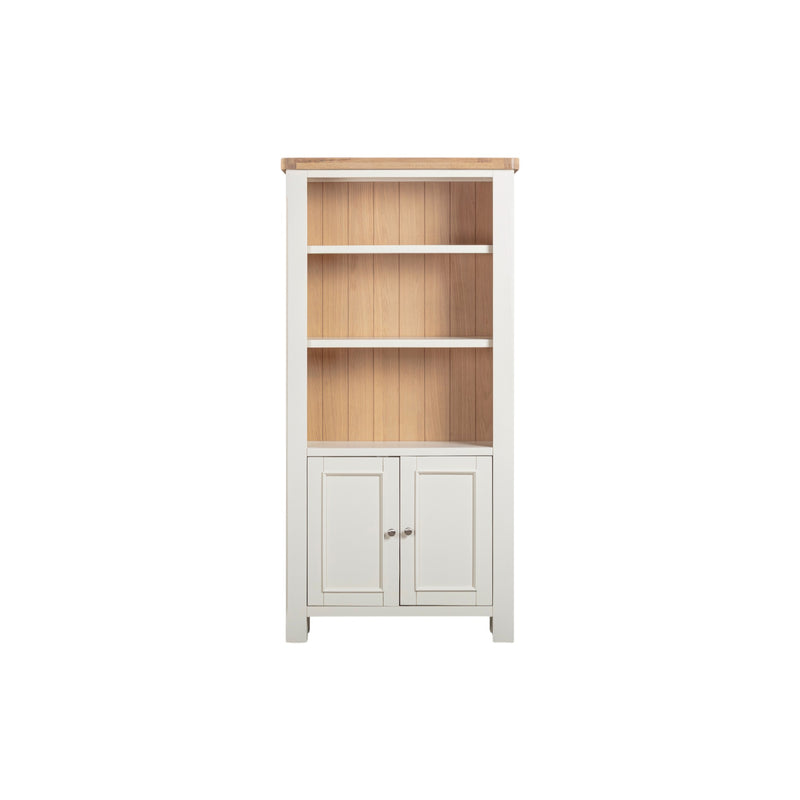 Calais Painted Large Bookcase