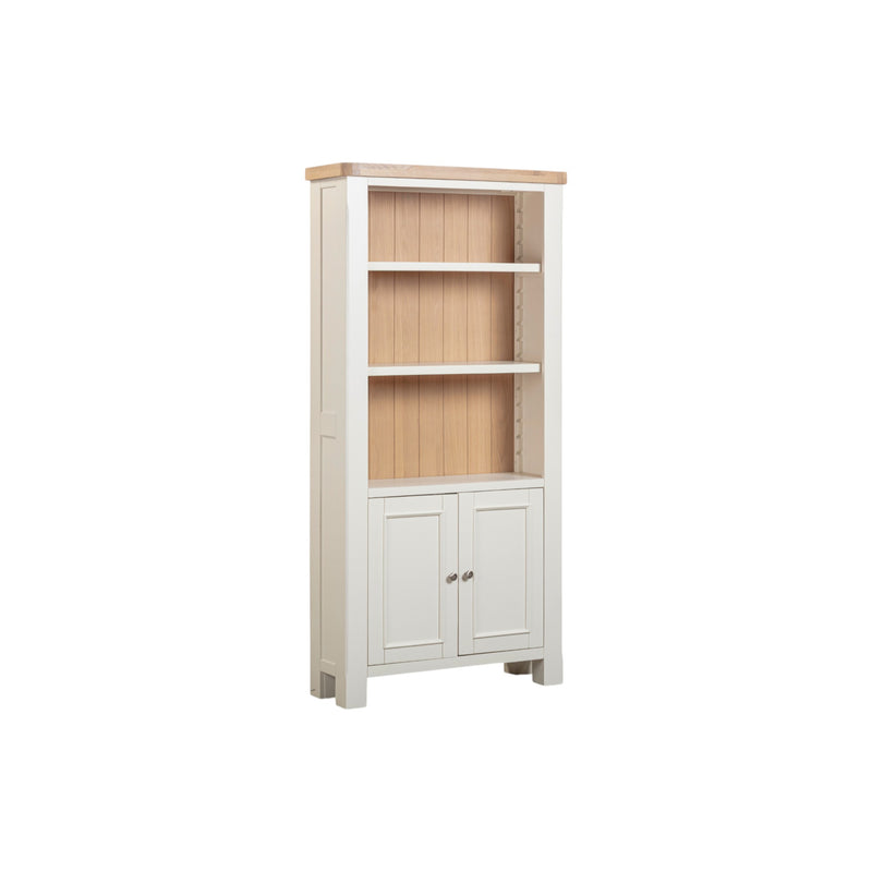 Calais Painted Large Bookcase