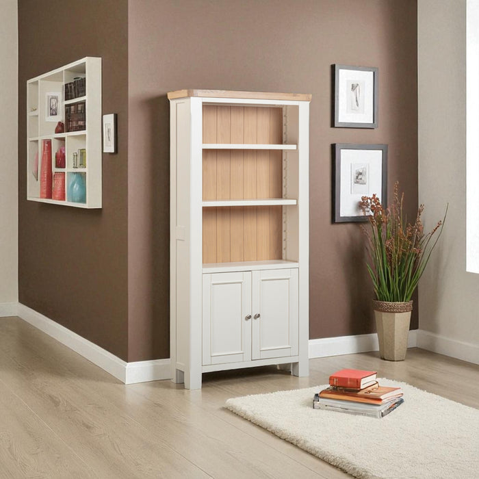 Calais Painted Large Bookcase