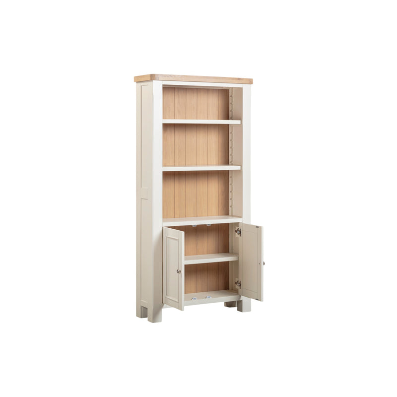 Calais Painted Large Bookcase