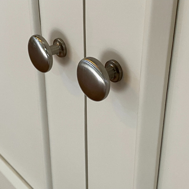 Calais Painted Large Bookcase