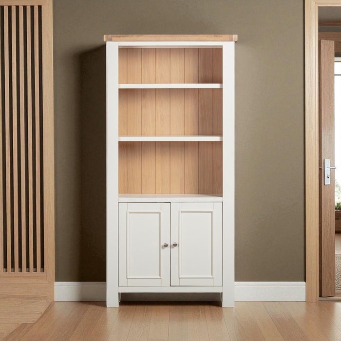Calais Painted Large Bookcase
