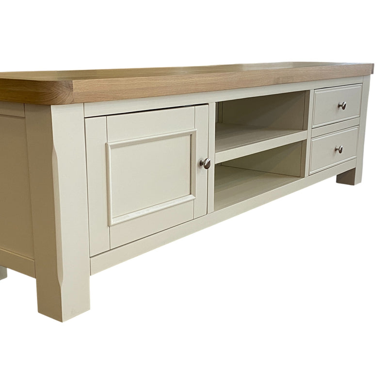 Calais Painted Large TV Unit