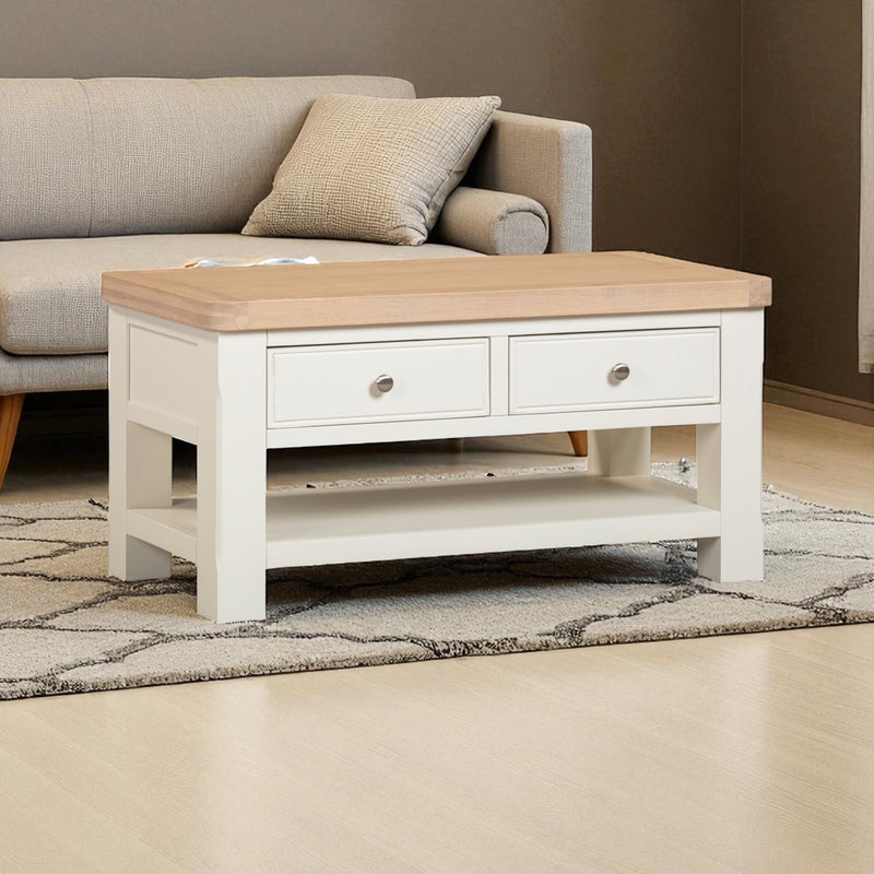 Calais Painted Coffee Table