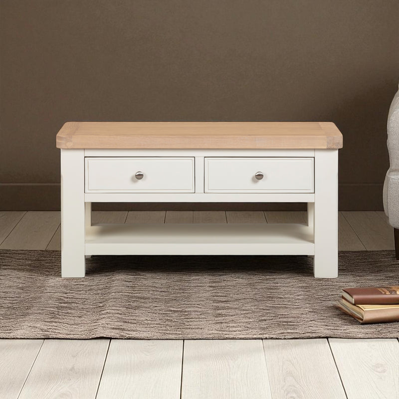 Calais Painted Coffee Table