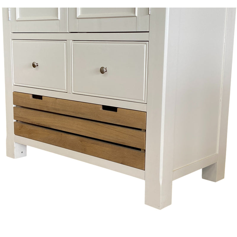 Calais Painted Large Larder Unit