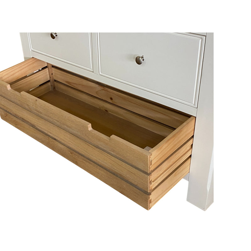 Calais Painted Large Larder Unit