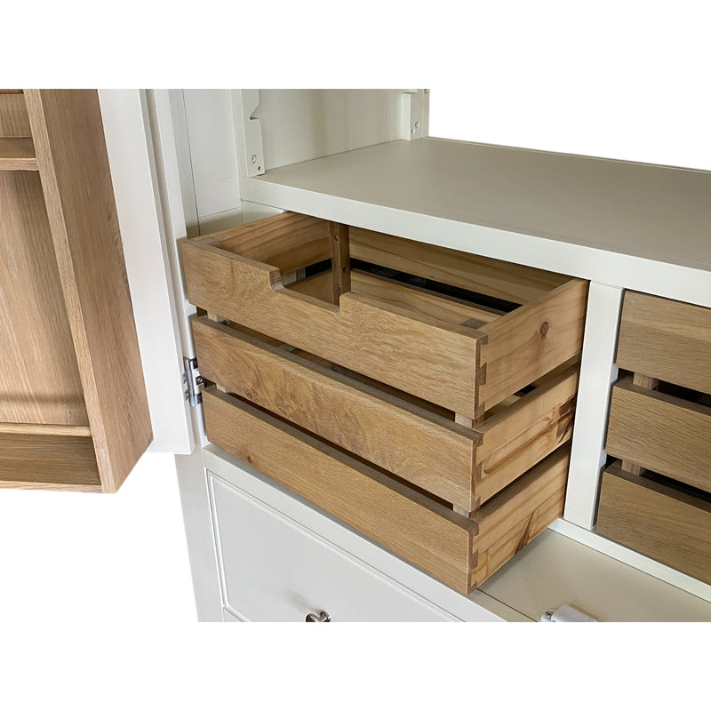 Calais Painted Large Larder Unit
