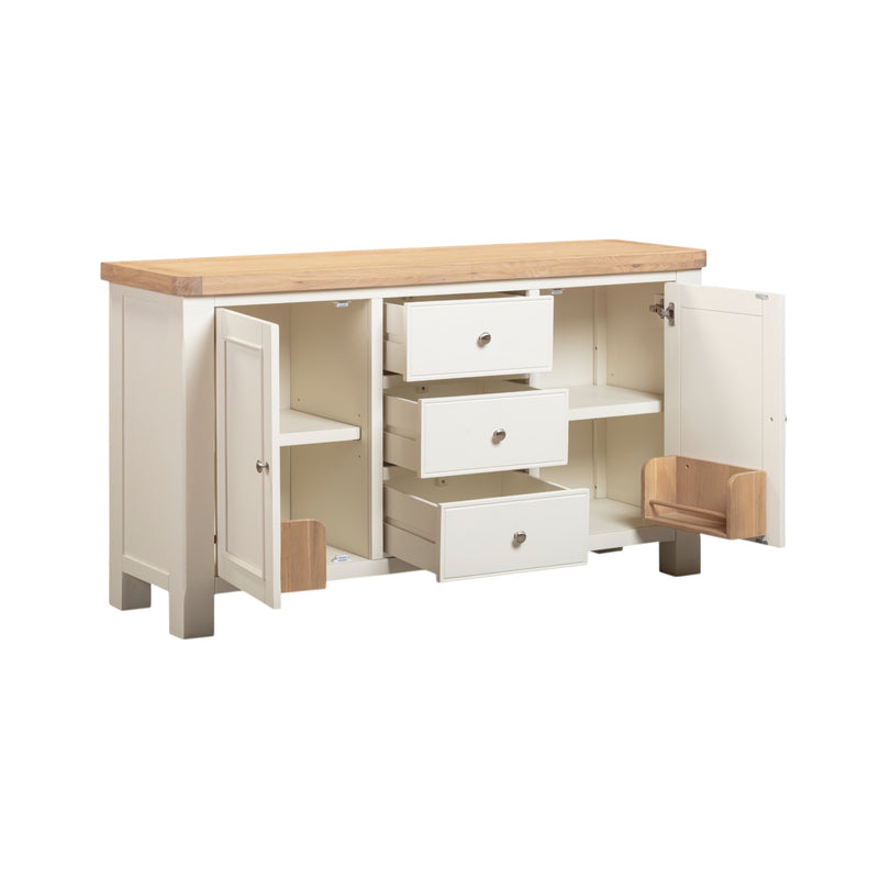 Calais Painted Large Sideboard