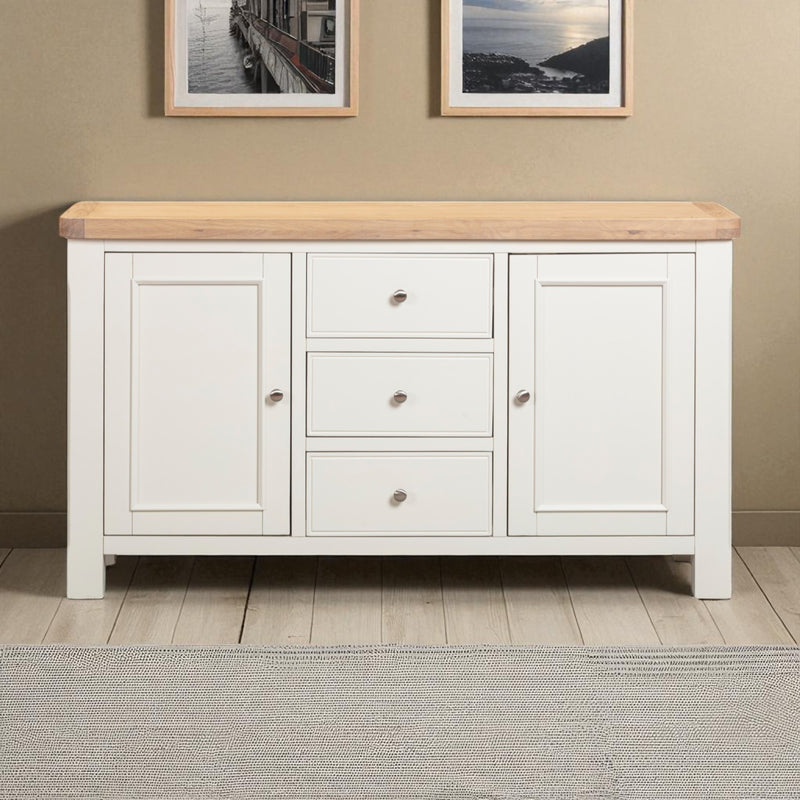 Calais Painted Large Sideboard