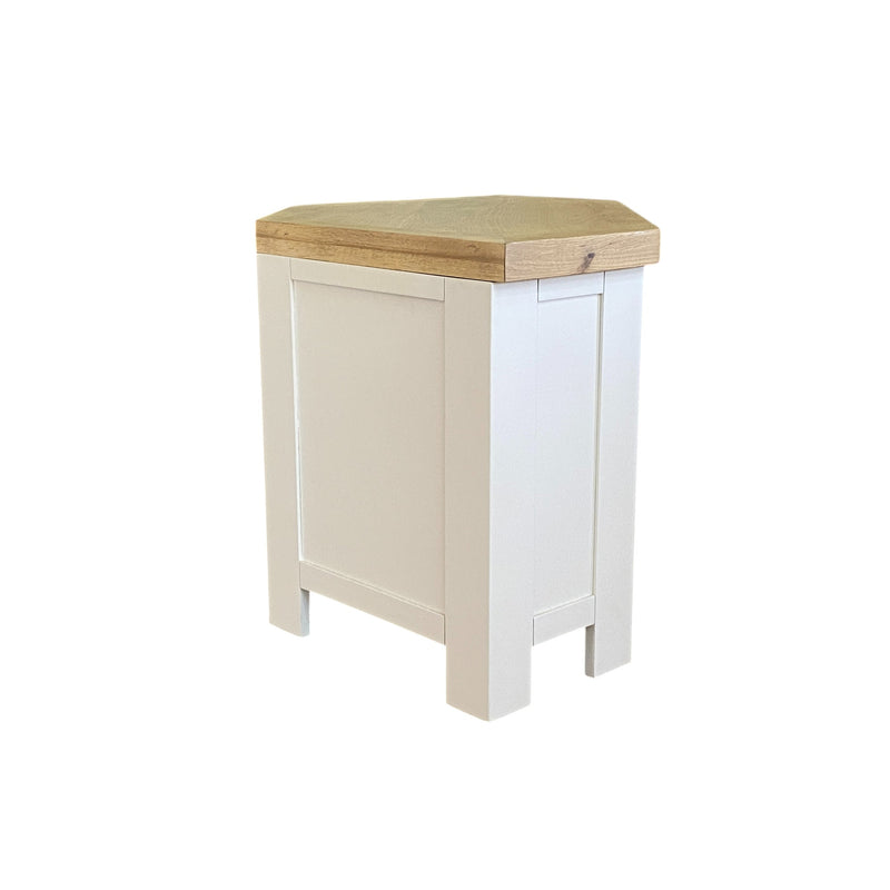 Calais Painted Corner TV Unit