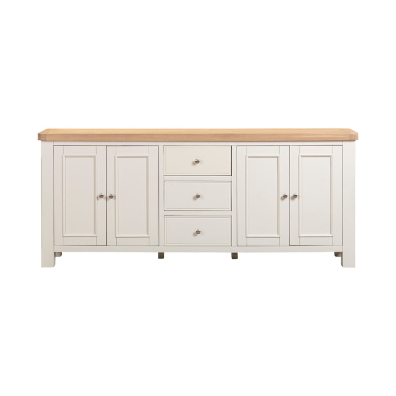 Calais Painted 4 Door Sideboard