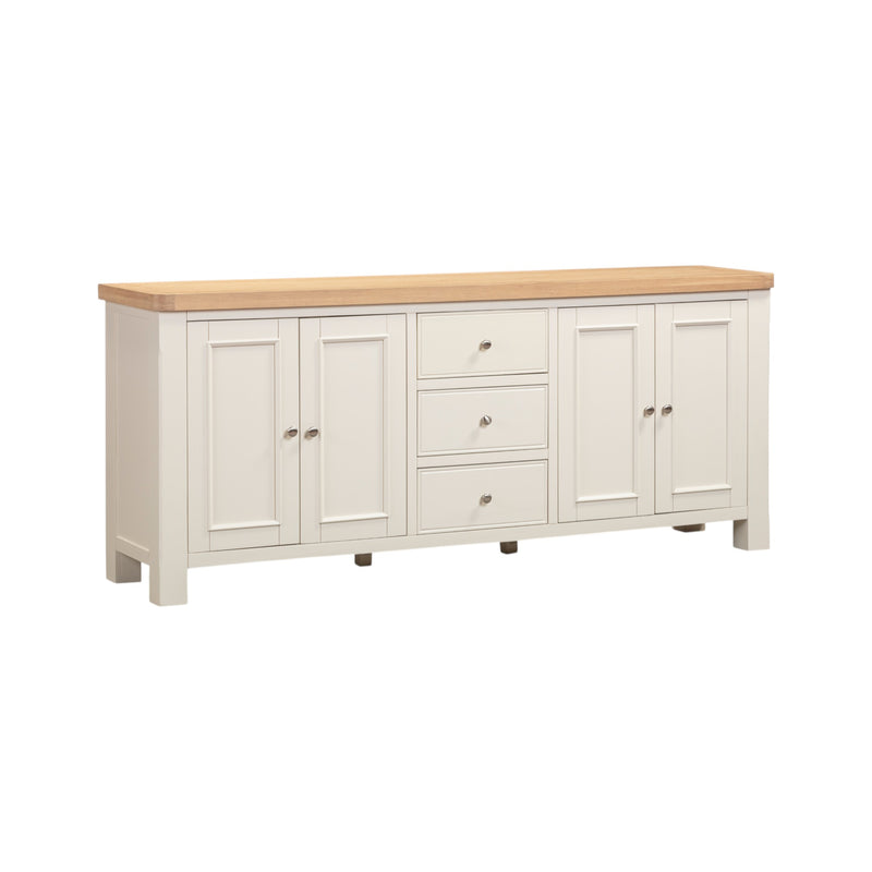 Calais Painted 4 Door Sideboard