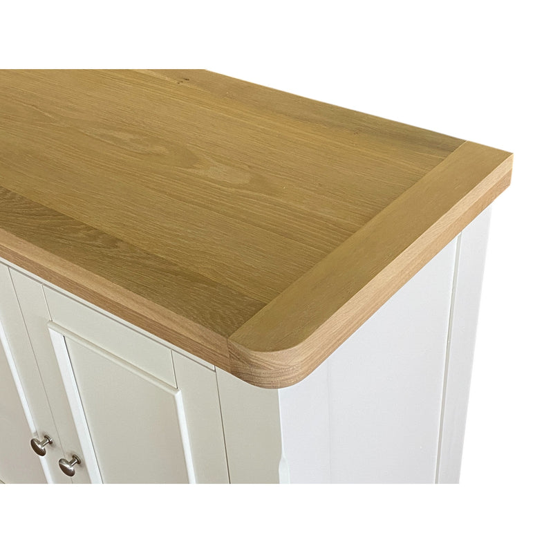 Calais Painted 4 Door Sideboard