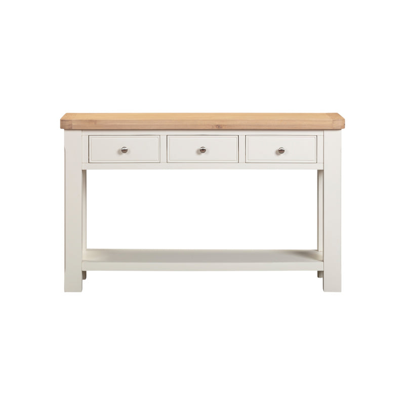Calais Painted Large Console Table