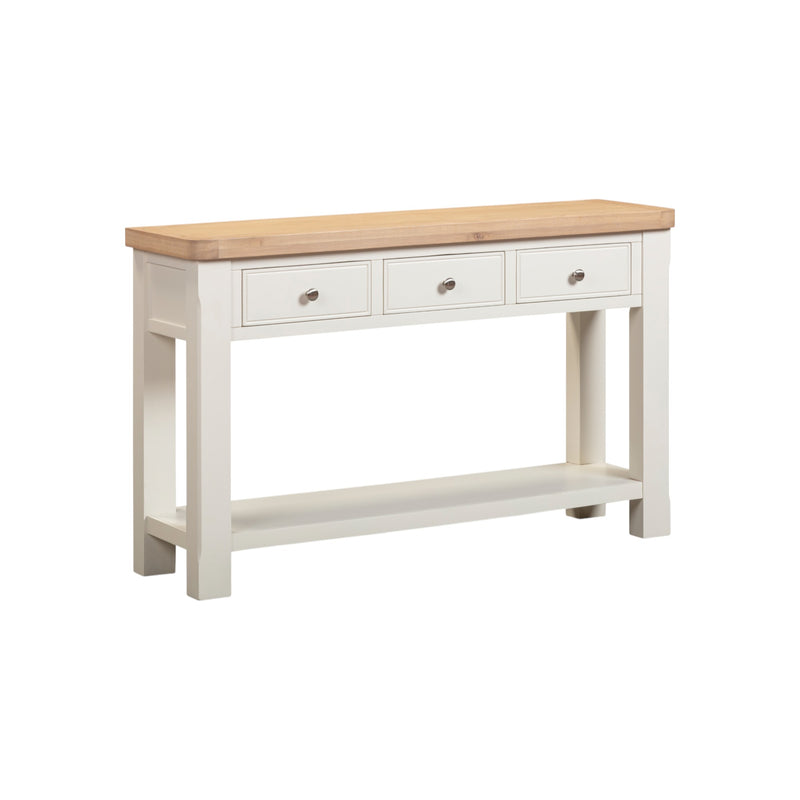 Calais Painted Large Console Table