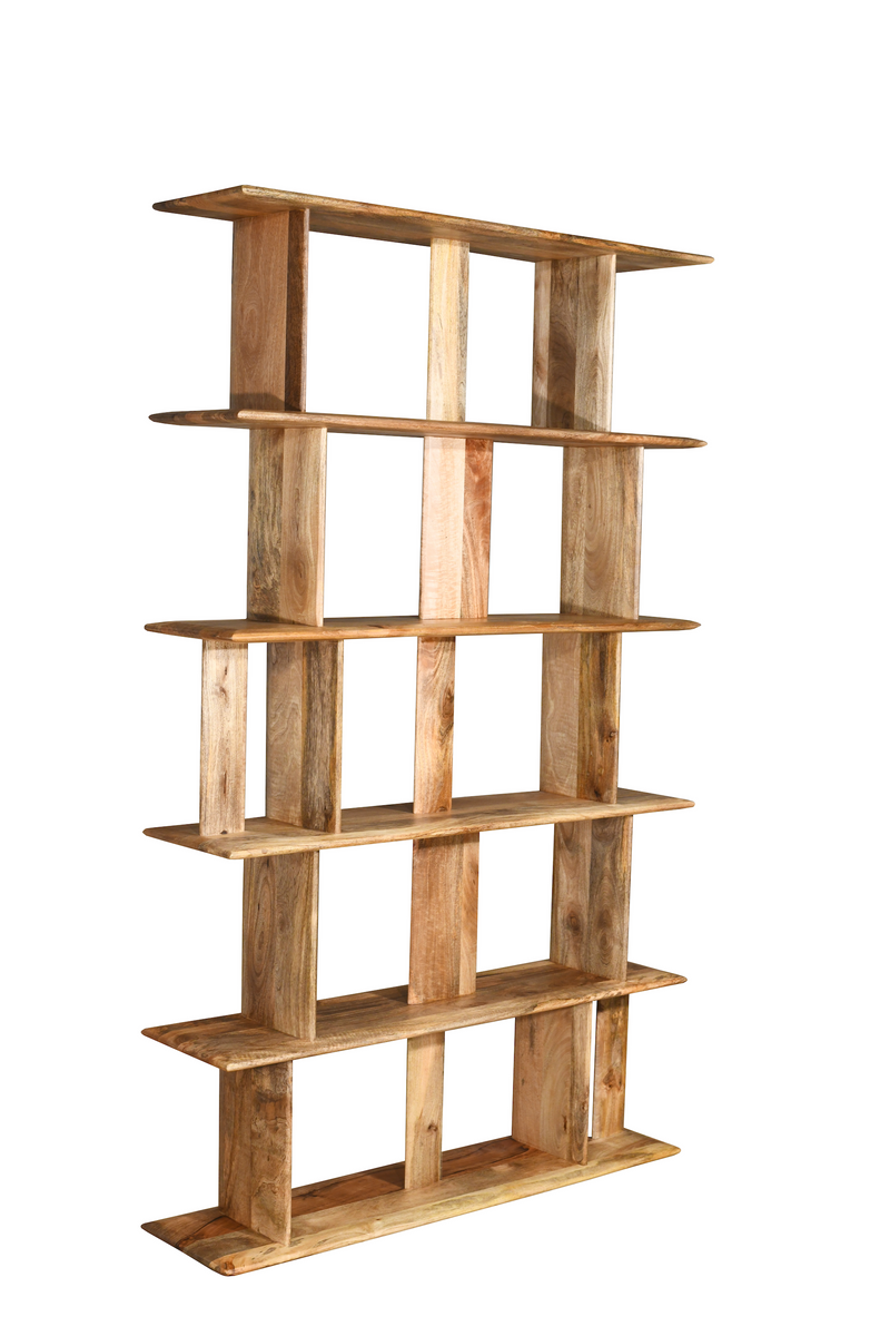 Mango Square Abstract Bookcase