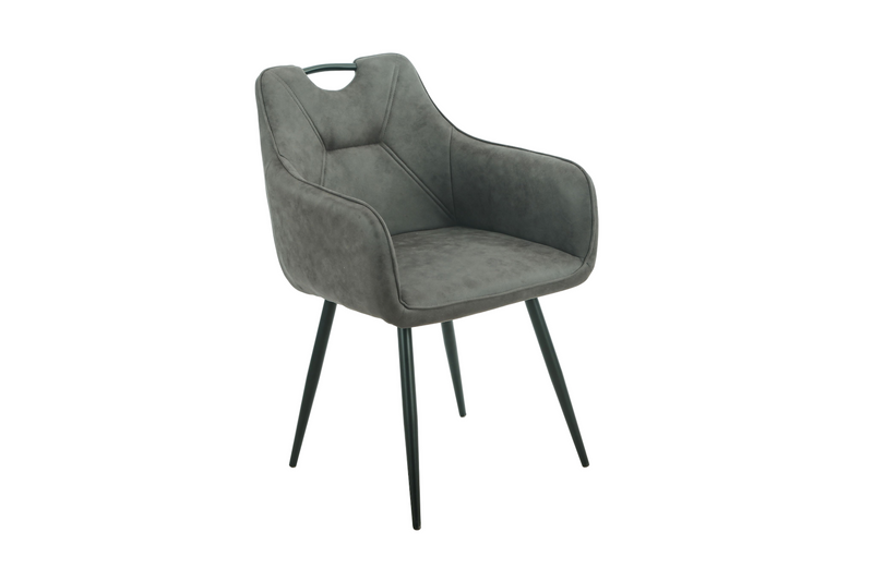 Monza Dining Chair - Grey