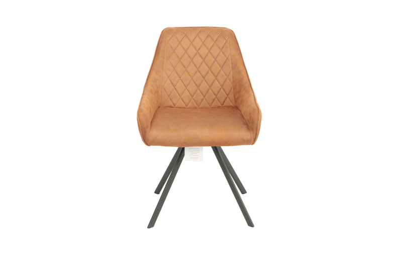 Carly Dining Chair - Brown
