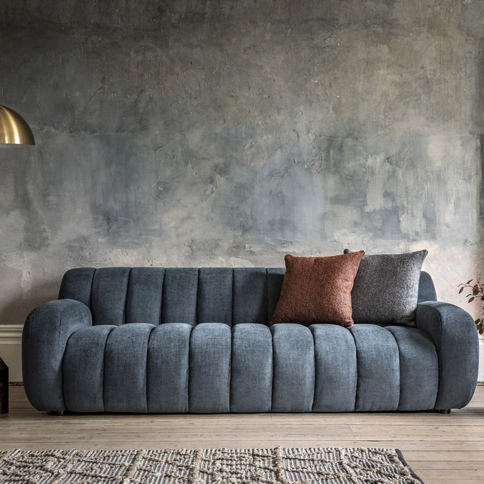 Coste 3 Seater Sofa Dusty Blue