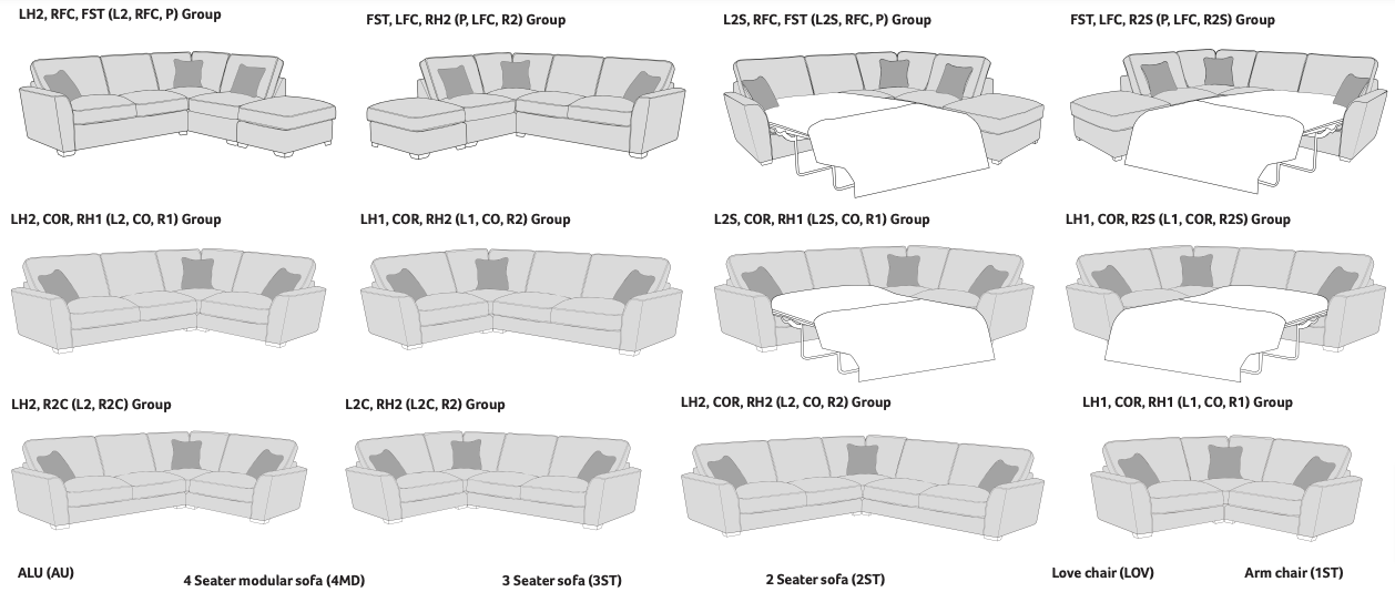 Felix Corner Sofa