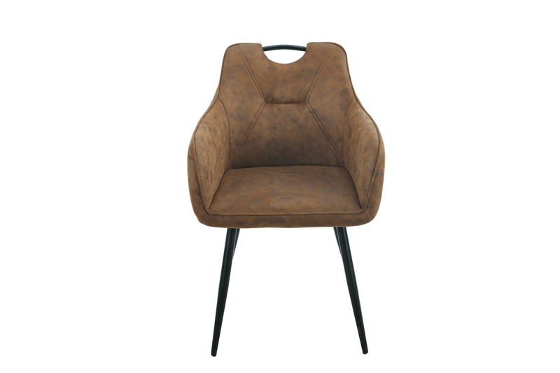 Monza Dining Chair - Brown