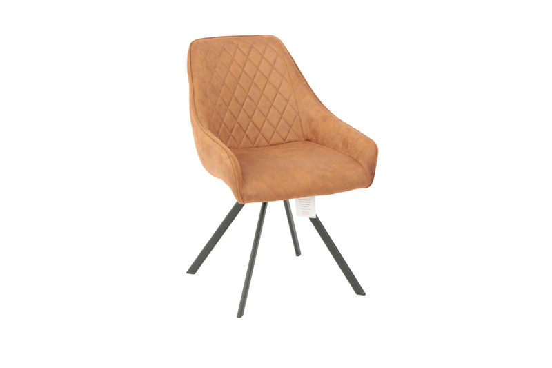 Carly Dining Chair - Brown