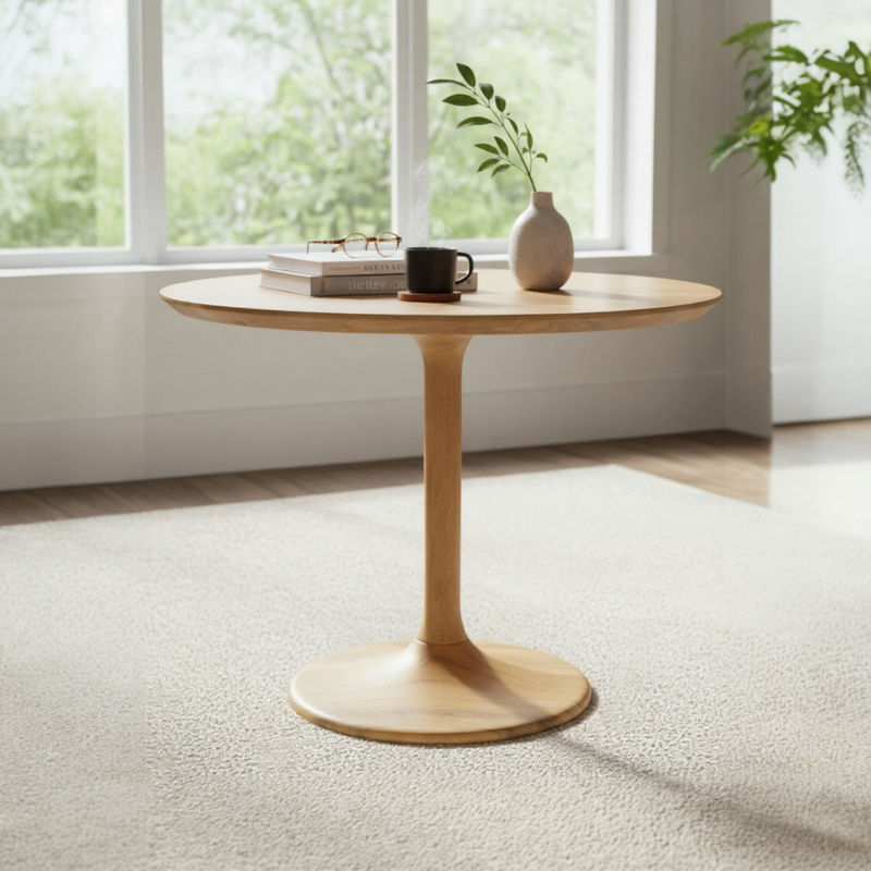 Cindy 1.15m Round Dining Table