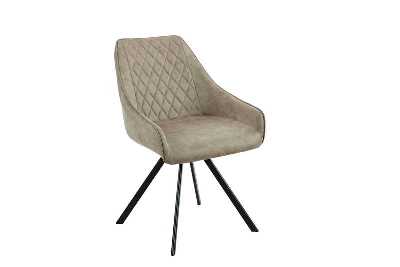 Carly Dining Chair - Mink