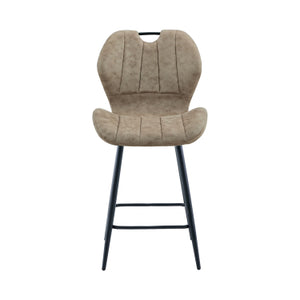 Rome Bar Stool - Mink