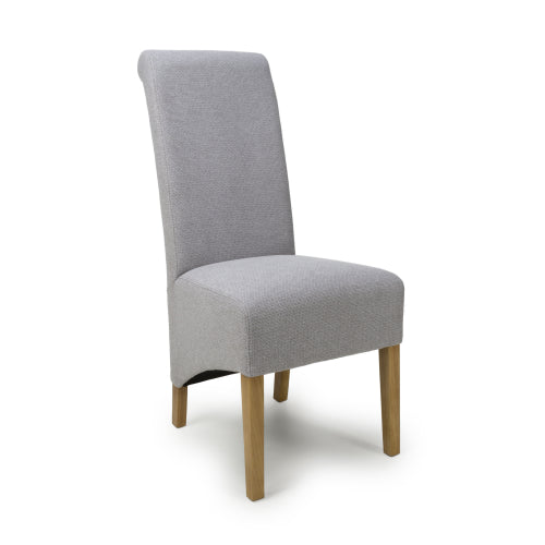 Kirsten Dining Chair Light Grey