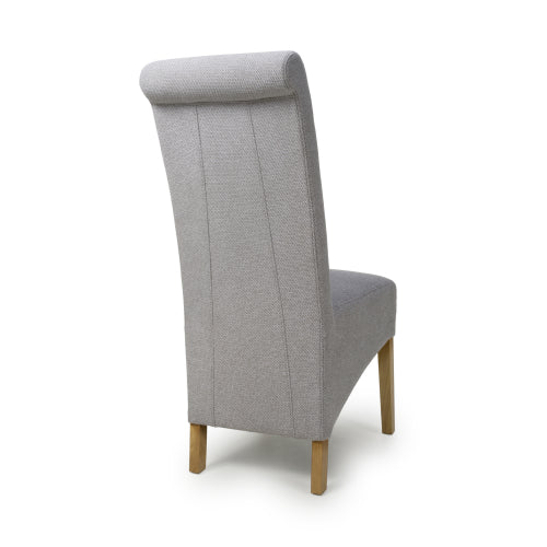 Kirsten Dining Chair Light Grey