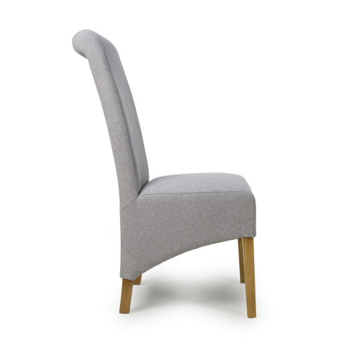 Kirsten Dining Chair Light Grey