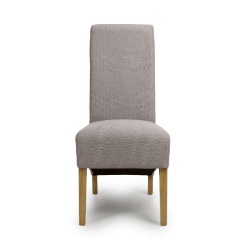 Kirsten Dining Chair Mocha — Indigo Home and Gift
