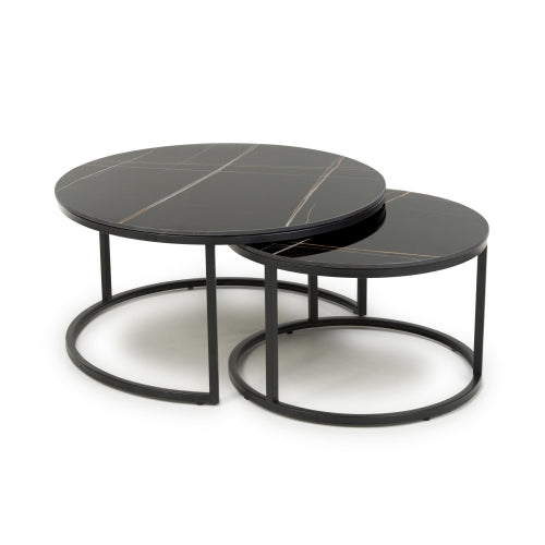 Charlie Coffee Table - Black