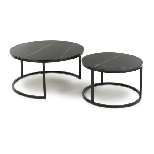 Charlie Coffee Table - Black