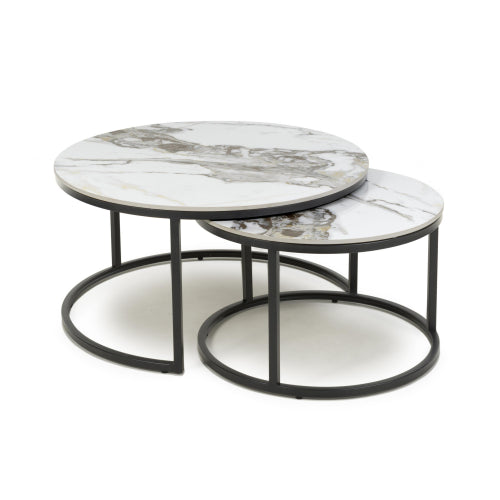 Charlie Coffee Table - White