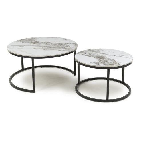 Charlie Coffee Table - White