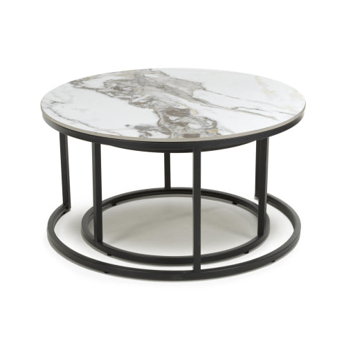 Charlie Coffee Table - White