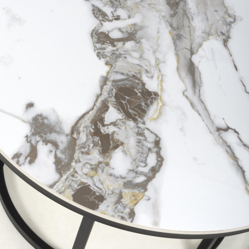Charlie Coffee Table - White