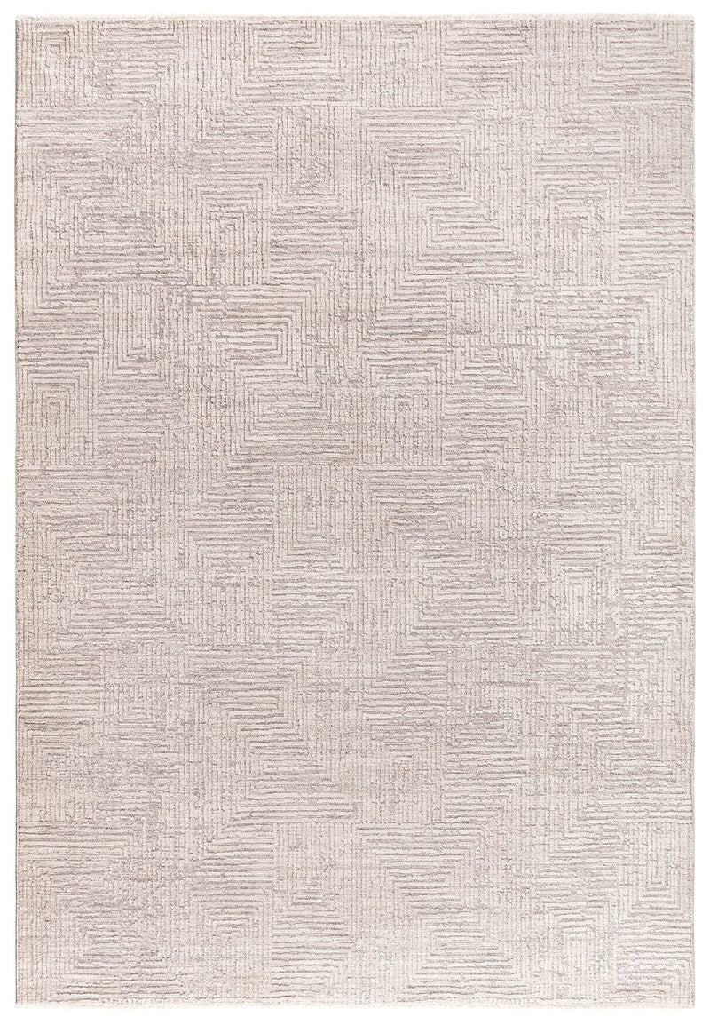 Lauren Square Lined Ivory