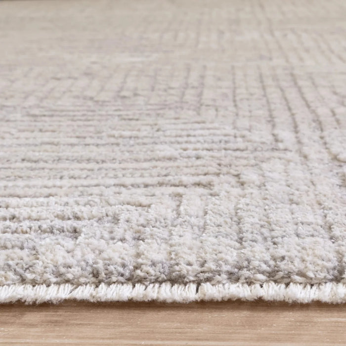 Lauren Square Lined Ivory