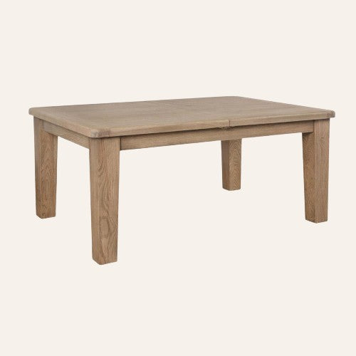 Weathered Oak 1.8m Extending Table