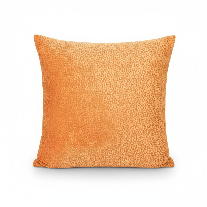 Large Terracotta Dots Cushion