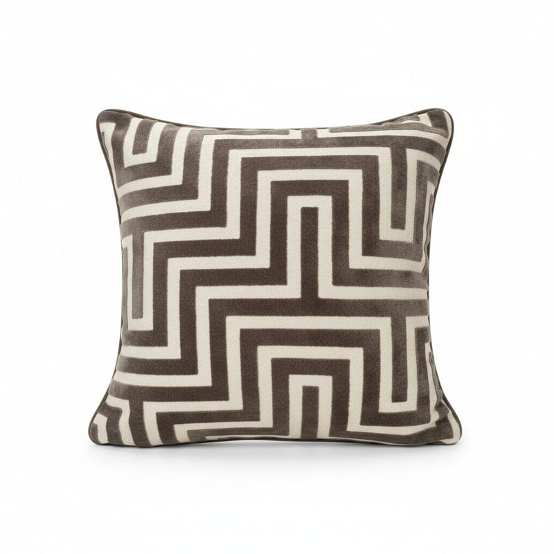 Large Paul Moneypenny Amazing Chocolate Cushion